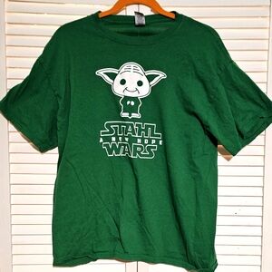 Men’s Green Stahl Wars A New Hope T-Shirt Size Large